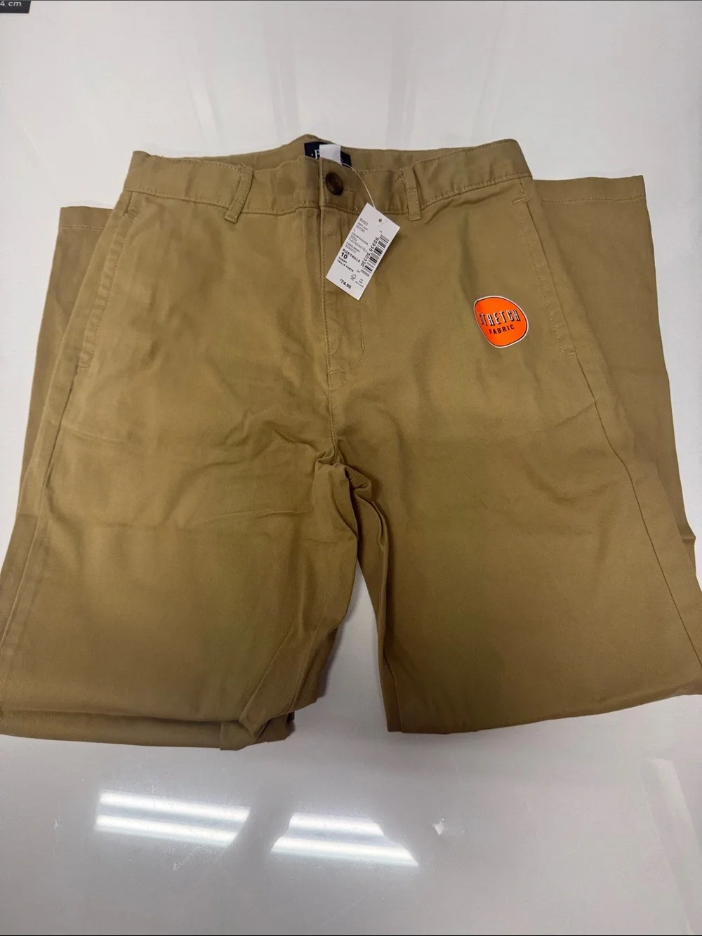 Boys Chinos 10 Husky Navy Tan Black Lot Of 3 School Uniform